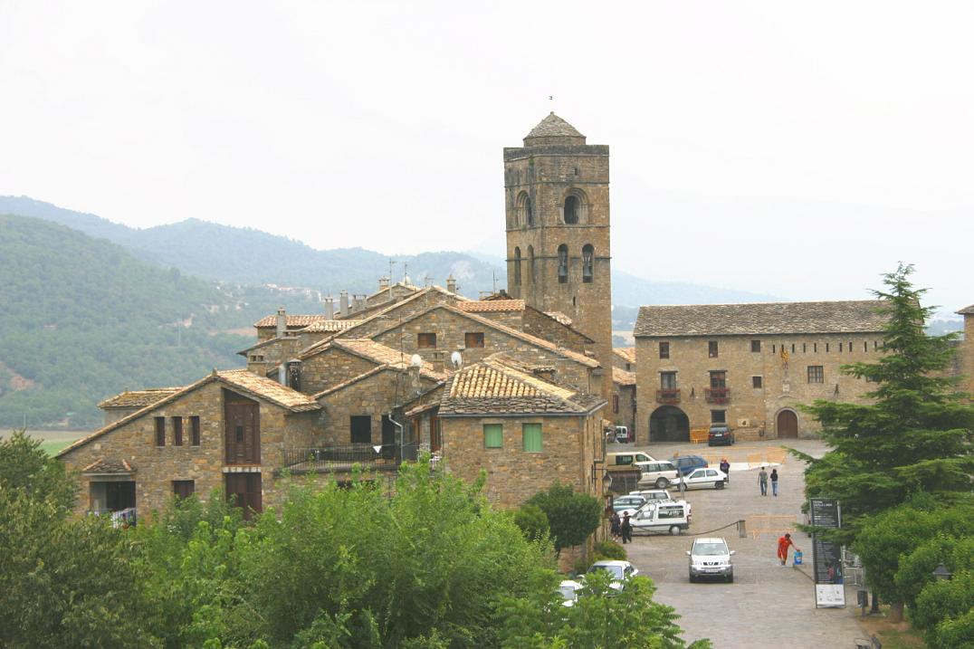 Foto de Ainsa (Huesca), España