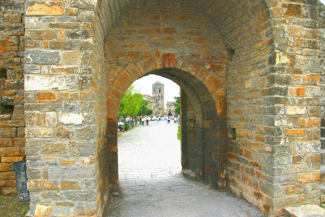 Foto de Ainsa (Huesca), España