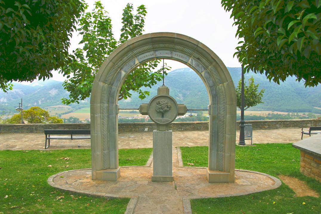 Foto de Ainsa (Huesca), España