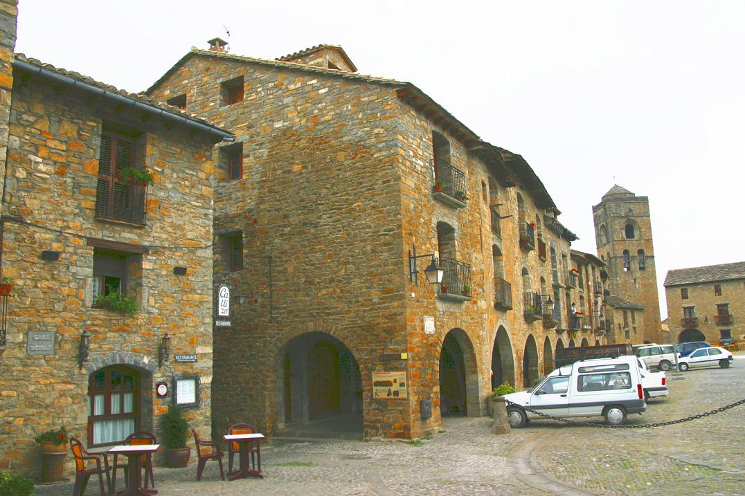 Foto de Ainsa (Huesca), España