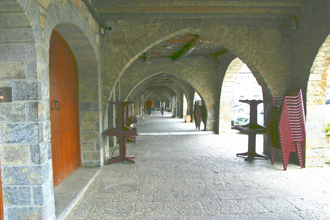 Foto de Ainsa (Huesca), España