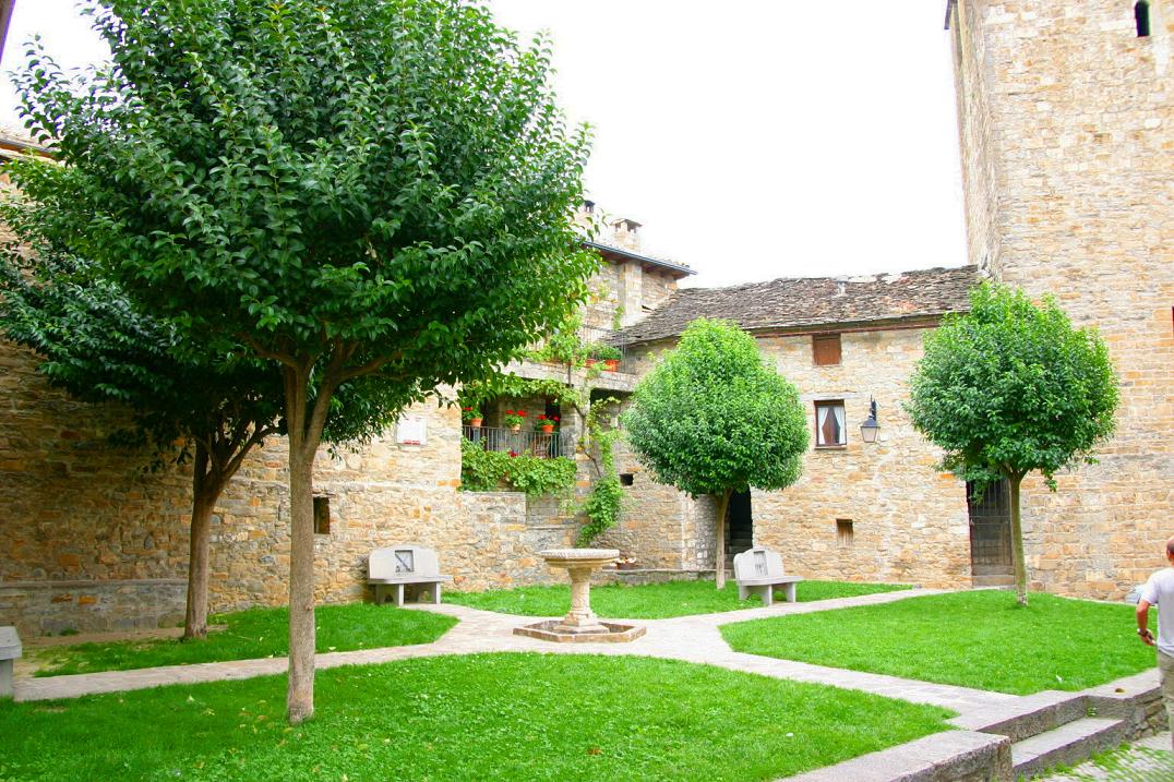 Foto de Ainsa (Huesca), España