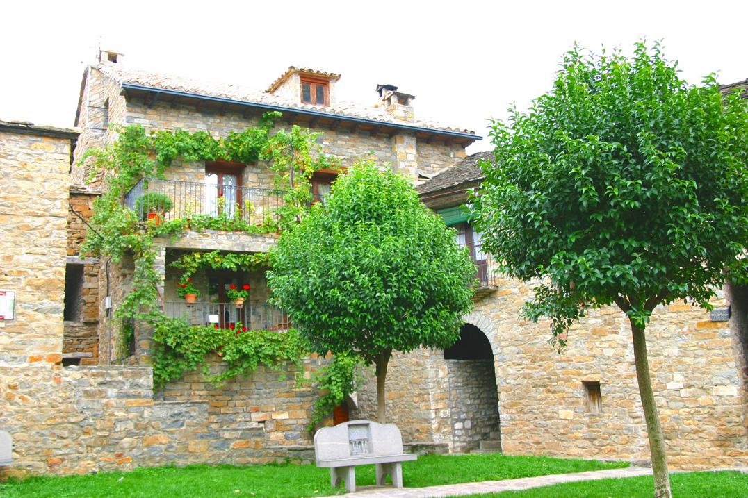 Foto de Ainsa (Huesca), España