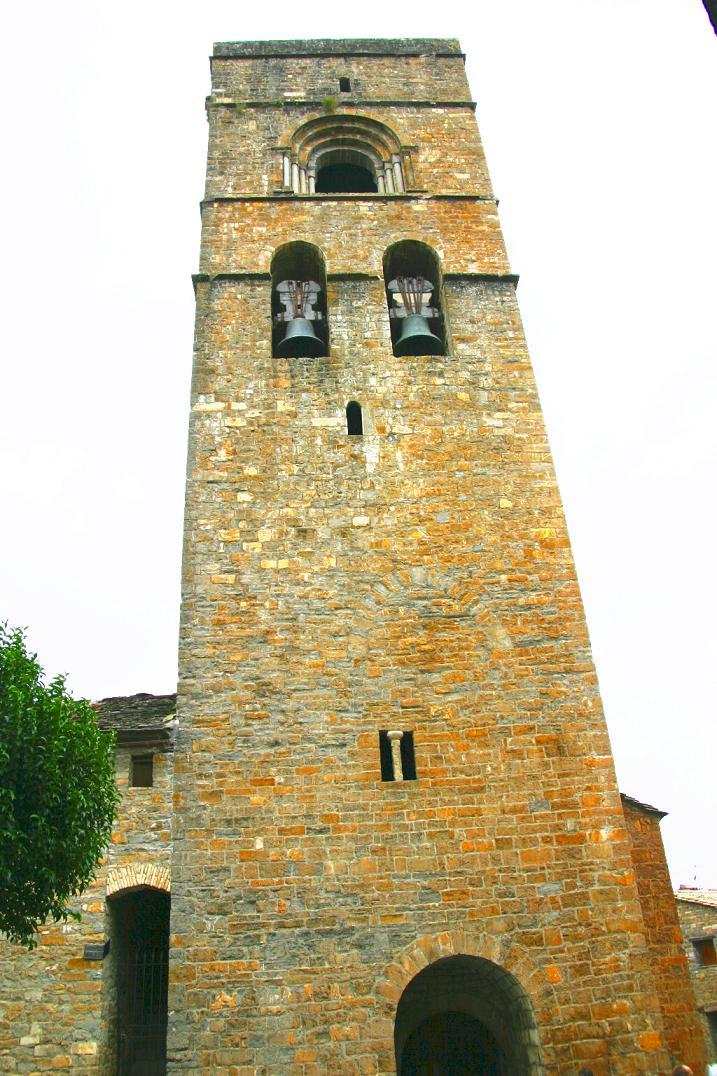 Foto de Ainsa (Huesca), España
