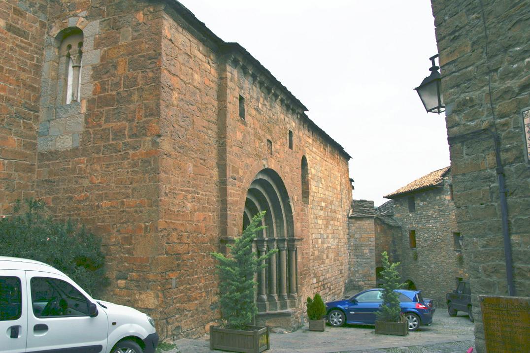 Foto de Ainsa (Huesca), España