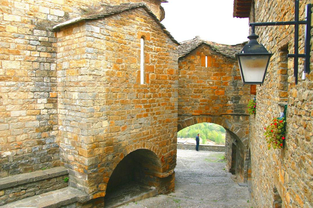 Foto de Ainsa (Huesca), España