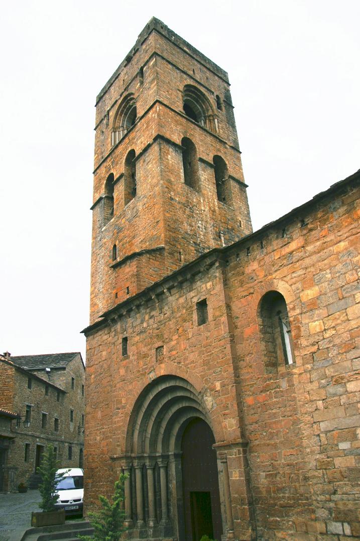 Foto de Ainsa (Huesca), España