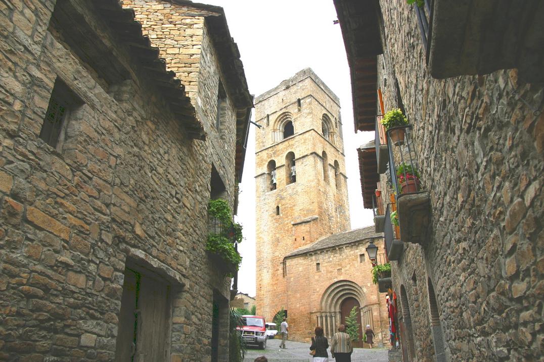 Foto de Ainsa (Huesca), España