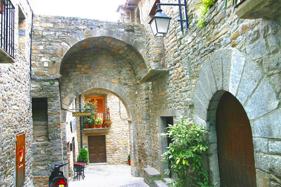 Foto de Ainsa (Huesca), España