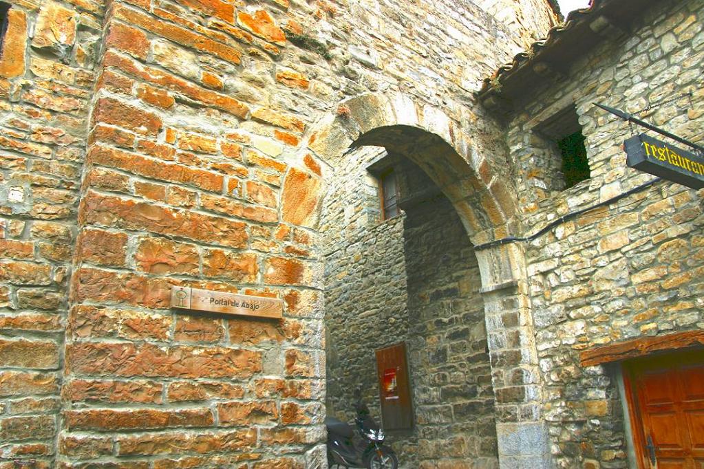 Foto de Ainsa (Huesca), España