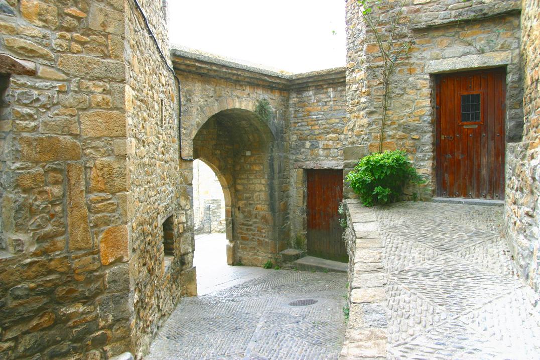 Foto de Ainsa (Huesca), España