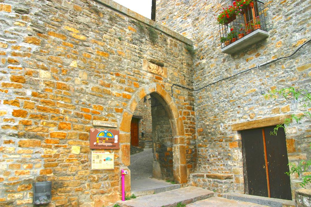 Foto de Ainsa (Huesca), España