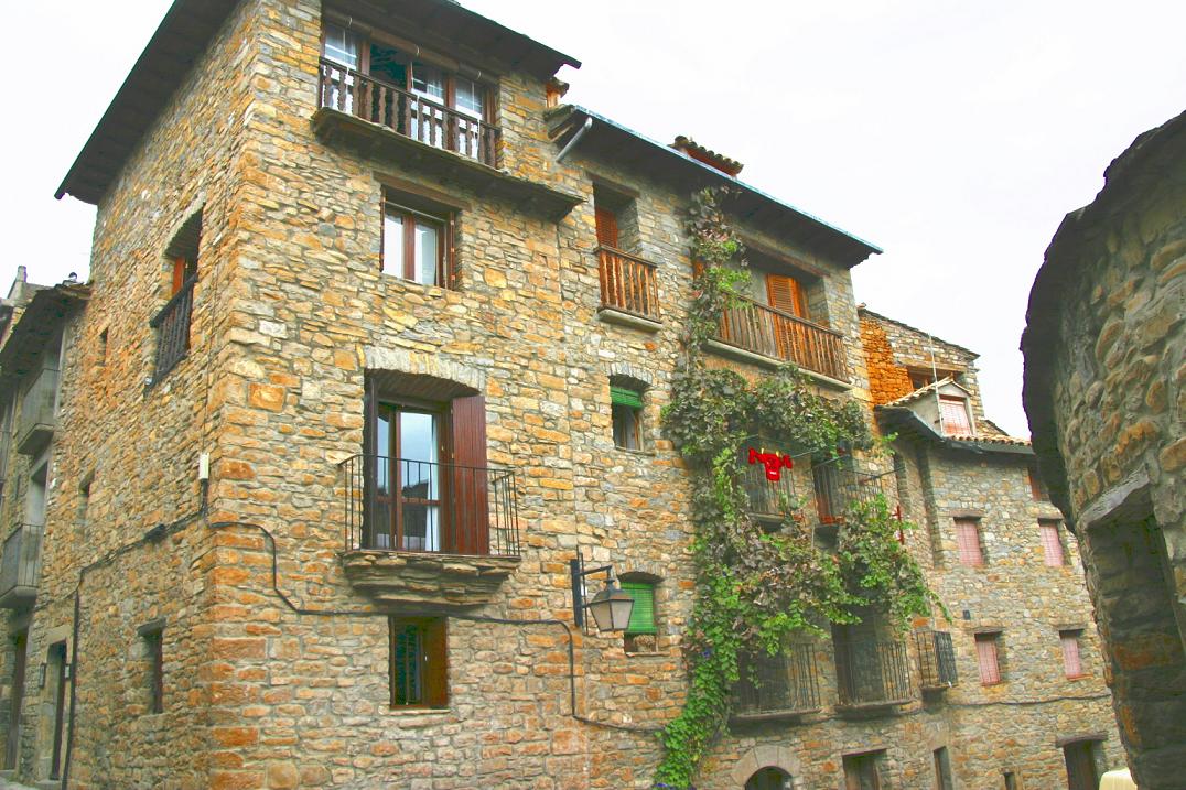 Foto de Ainsa (Huesca), España