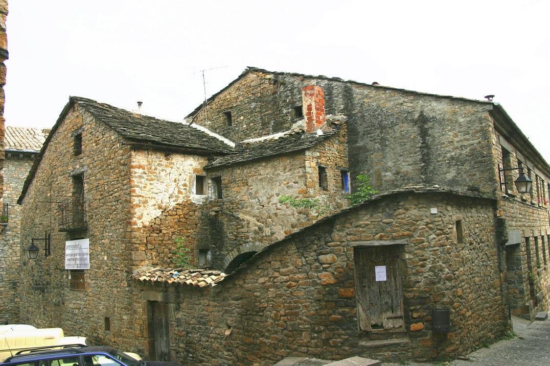 Foto de Ainsa (Huesca), España