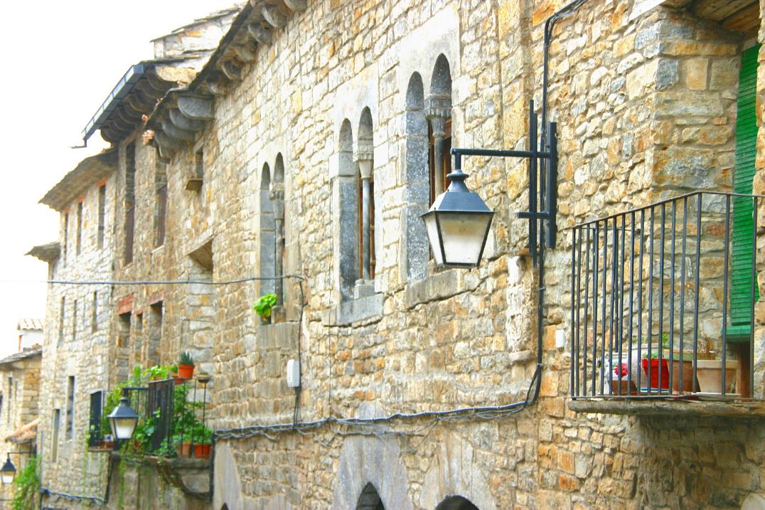 Foto de Ainsa (Huesca), España