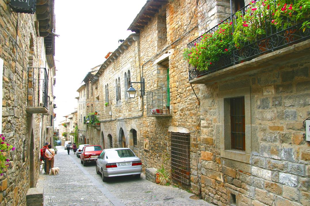 Foto de Ainsa (Huesca), España