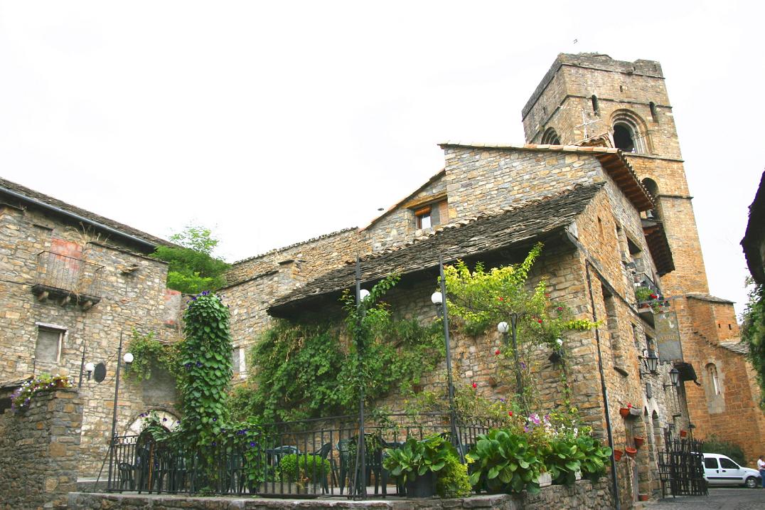 Foto de Ainsa (Huesca), España