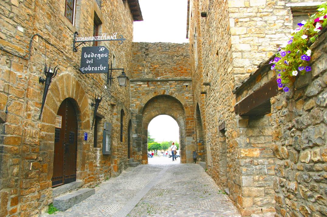 Foto de Ainsa (Huesca), España