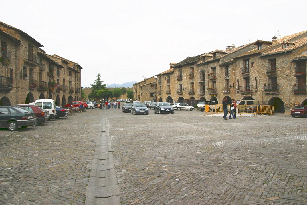 Foto de Ainsa (Huesca), España
