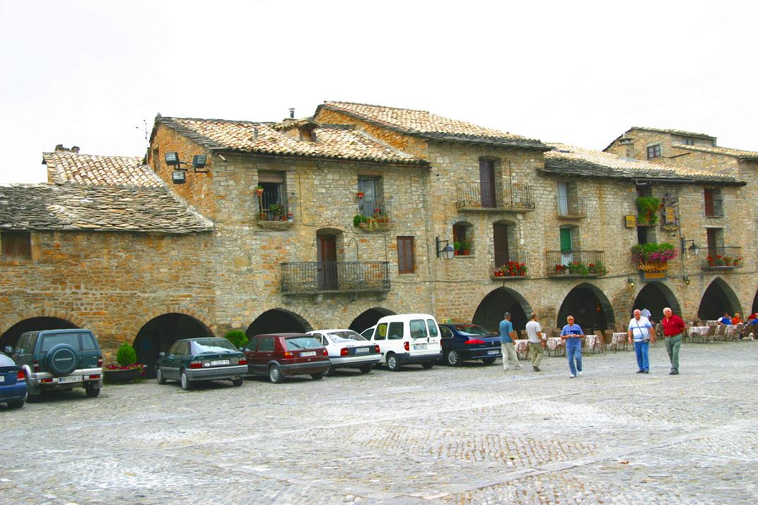 Foto de Ainsa (Huesca), España