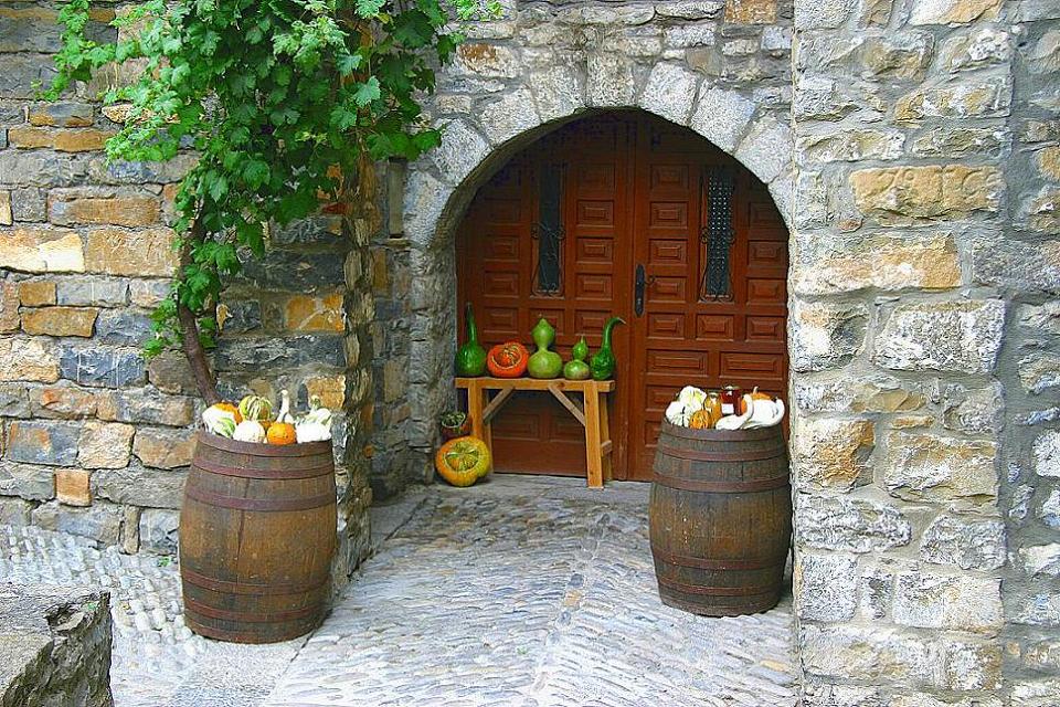 Foto de Ainsa (Huesca), España