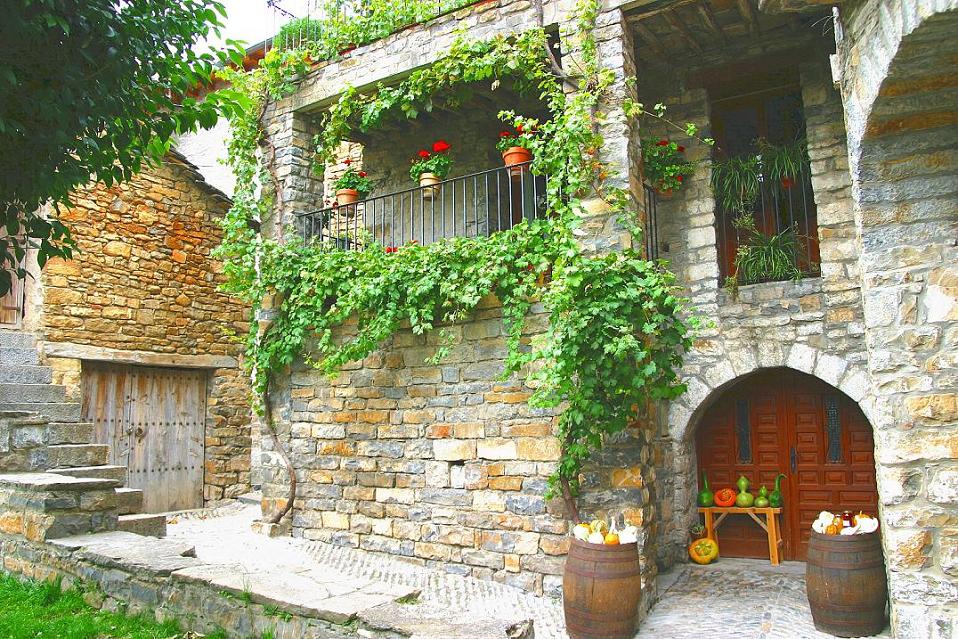 Foto de Ainsa (Huesca), España