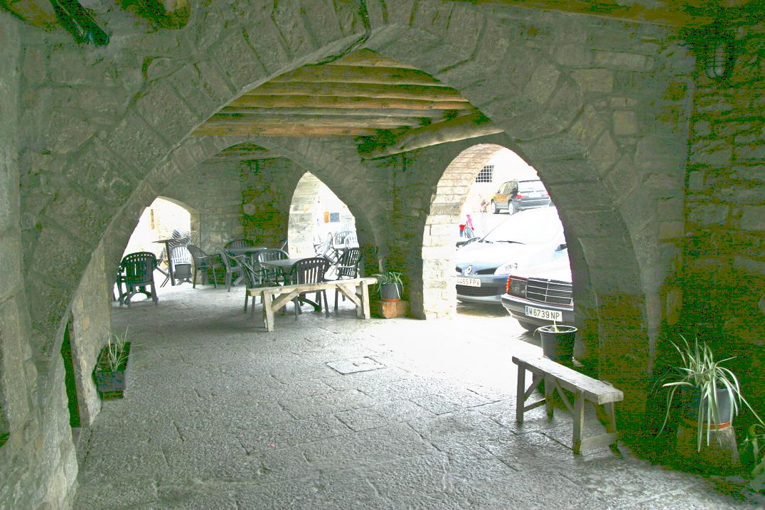 Foto de Ainsa (Huesca), España