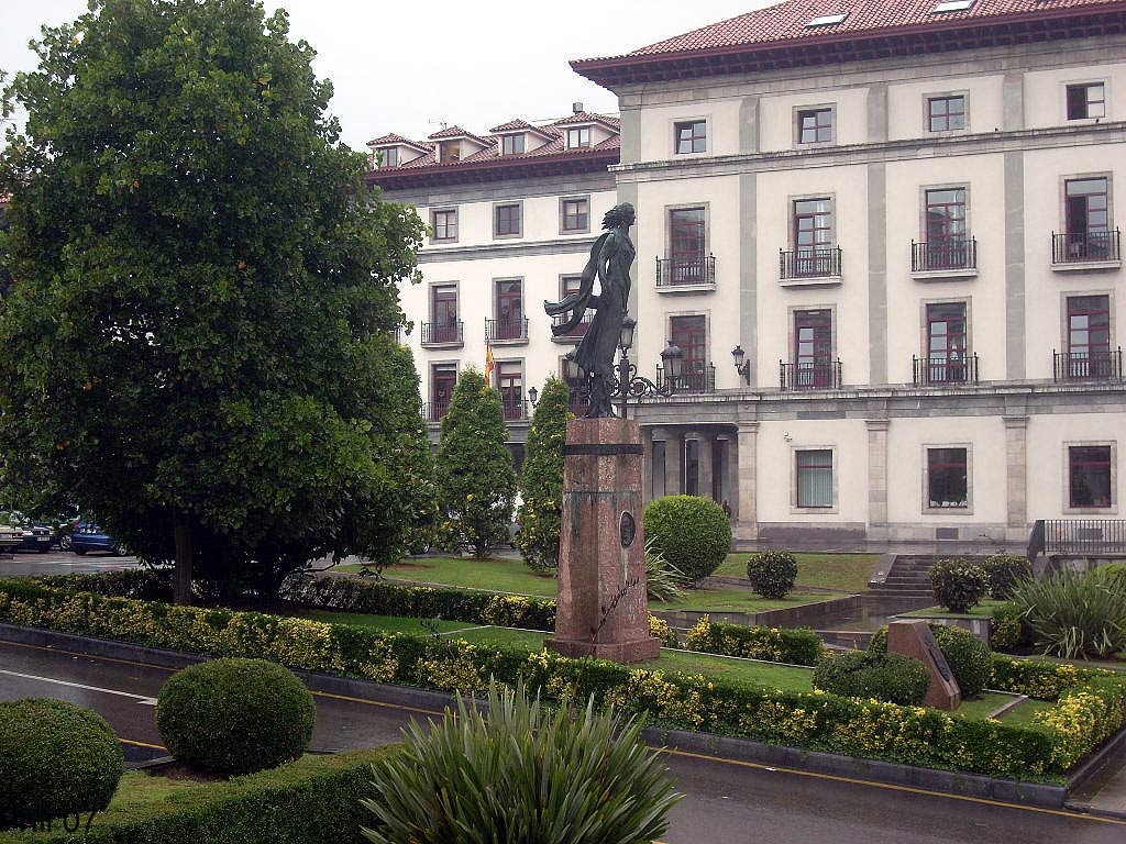 Foto de Oviedo (Asturias), España