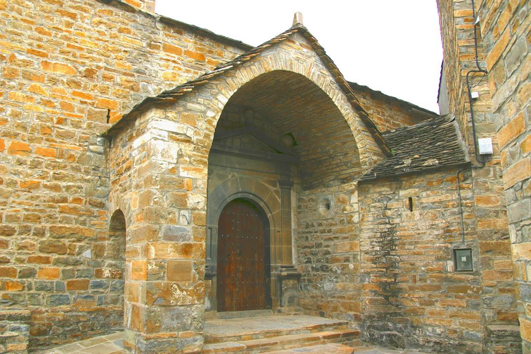 Foto de El Pueyo de Araguás (Huesca), España