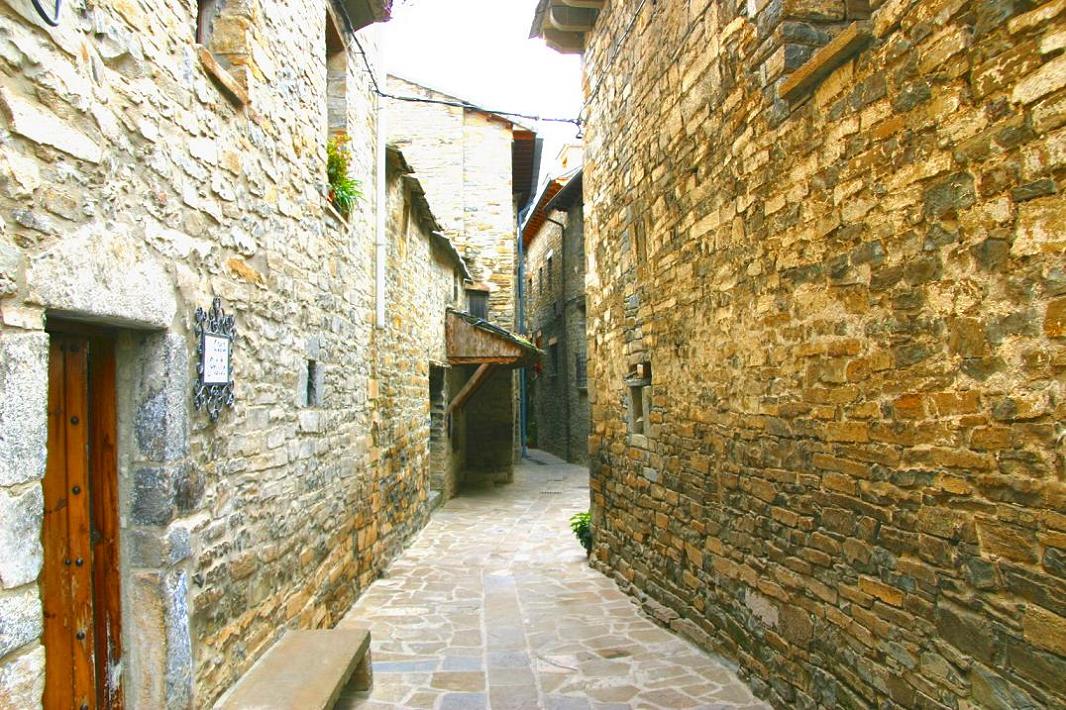 Foto de El Pueyo de Araguás (Huesca), España