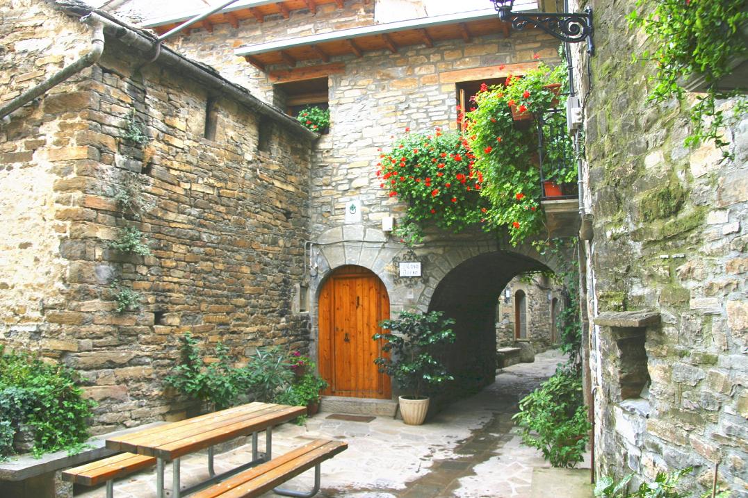 Foto de El Pueyo de Araguás (Huesca), España