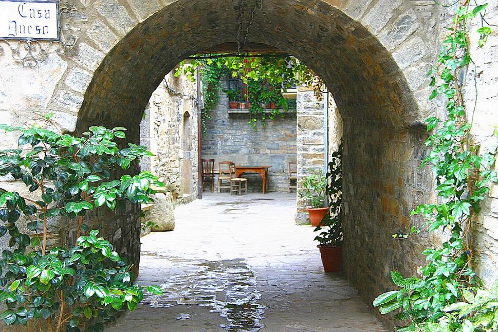 Foto de El Pueyo de Araguás (Huesca), España