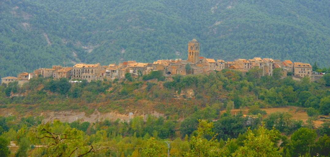 Foto de Ainsa (Huesca), España