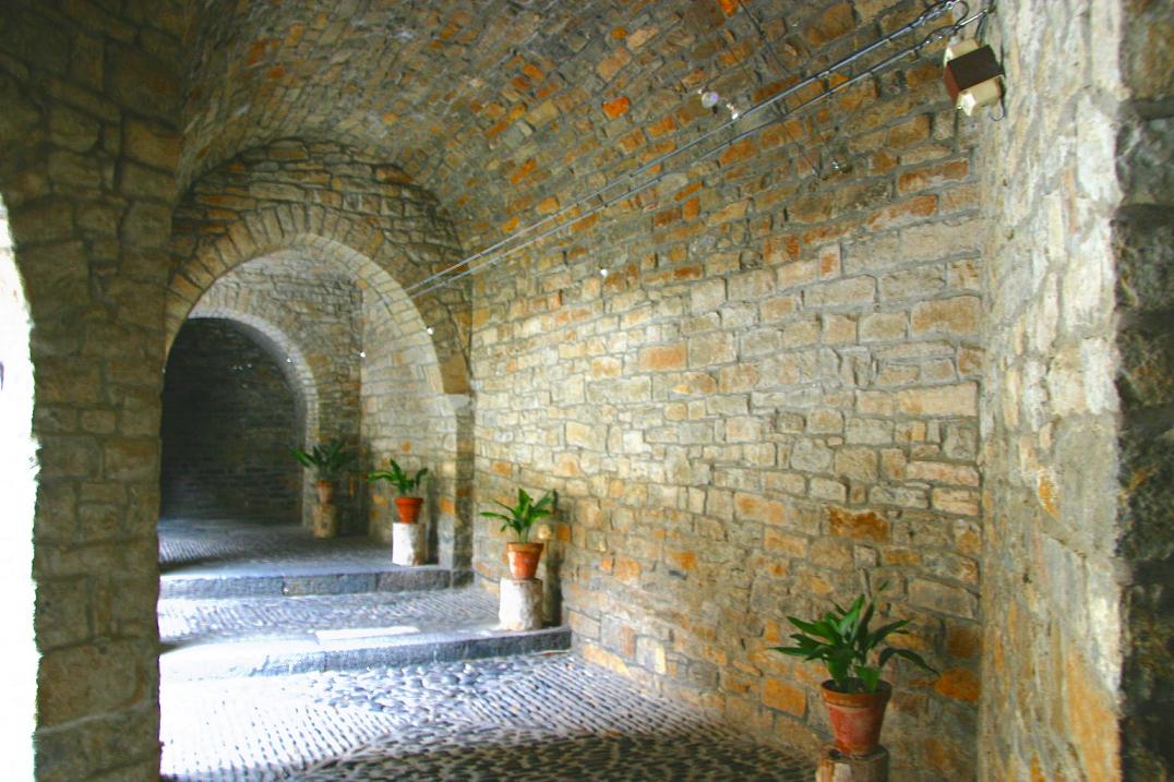 Foto de Ainsa (Huesca), España