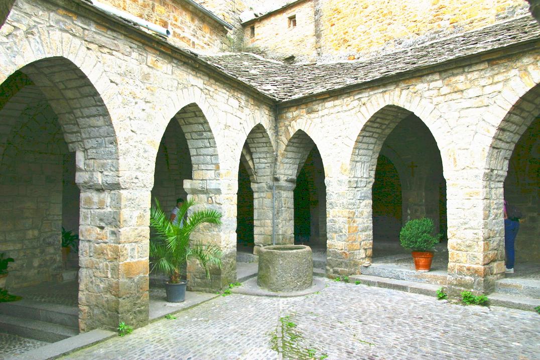 Foto de Ainsa (Huesca), España