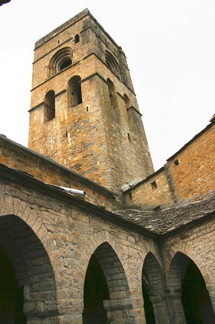 Foto de Ainsa (Huesca), España