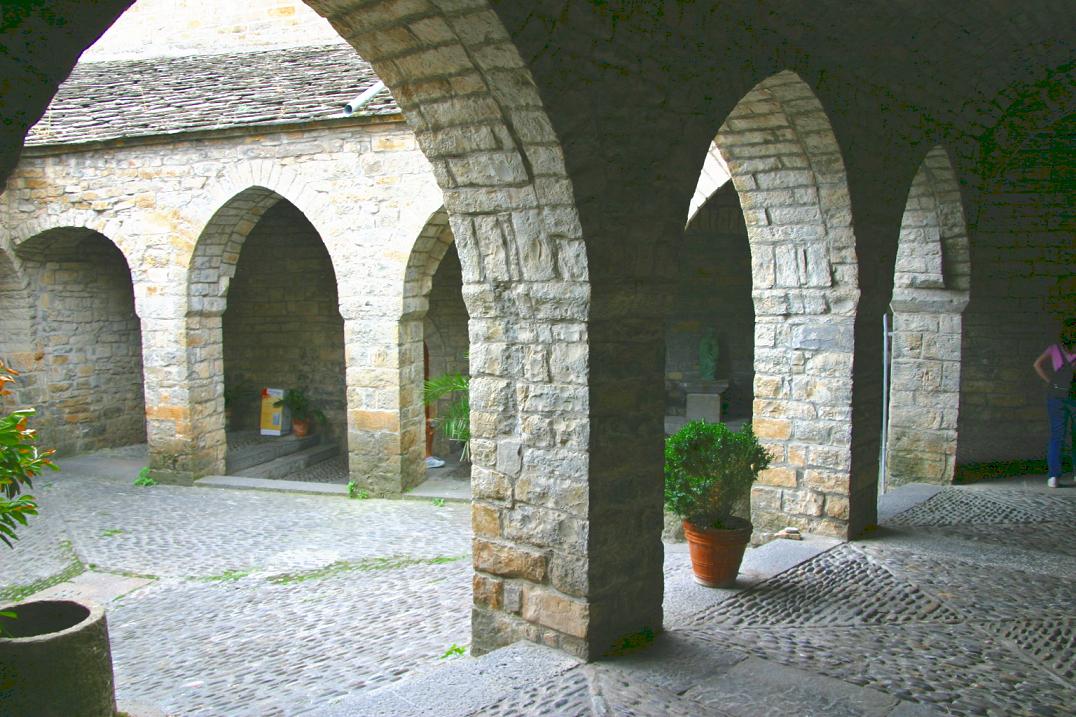 Foto de Ainsa (Huesca), España