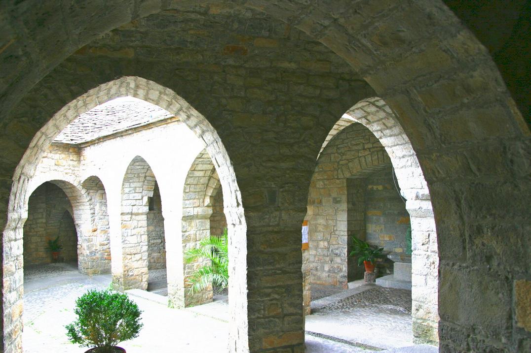 Foto de Ainsa (Huesca), España