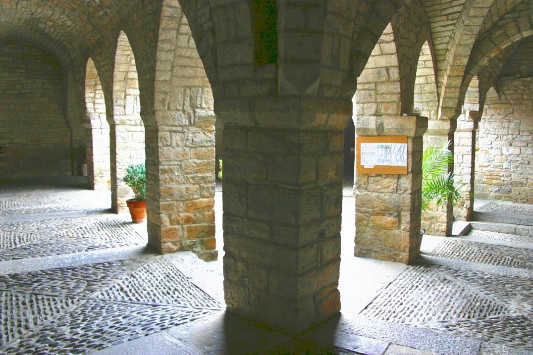 Foto de Ainsa (Huesca), España