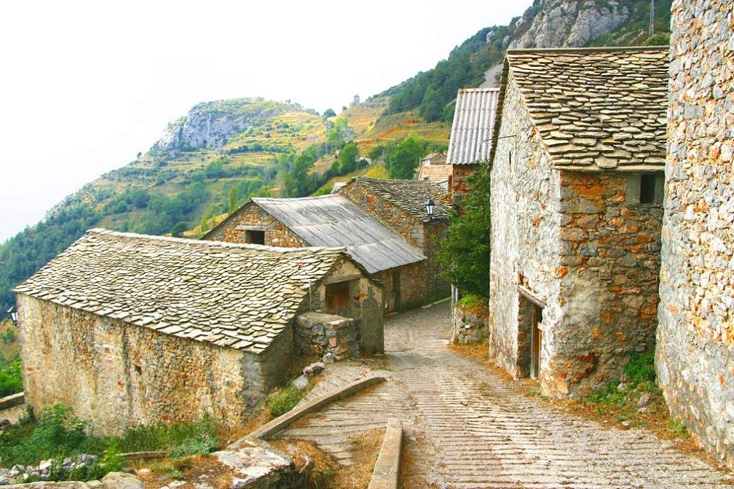 Foto de Tella (Huesca), España