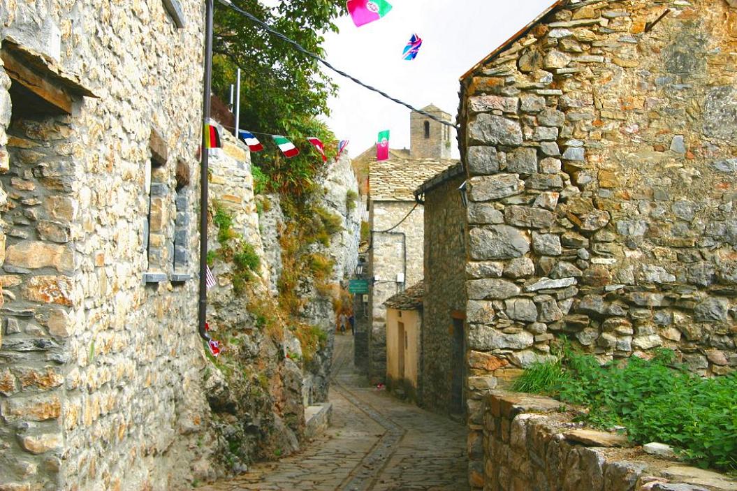 Foto de Tella (Huesca), España