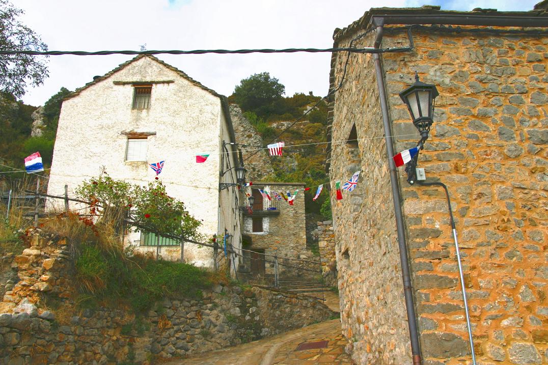 Foto de Tella (Huesca), España
