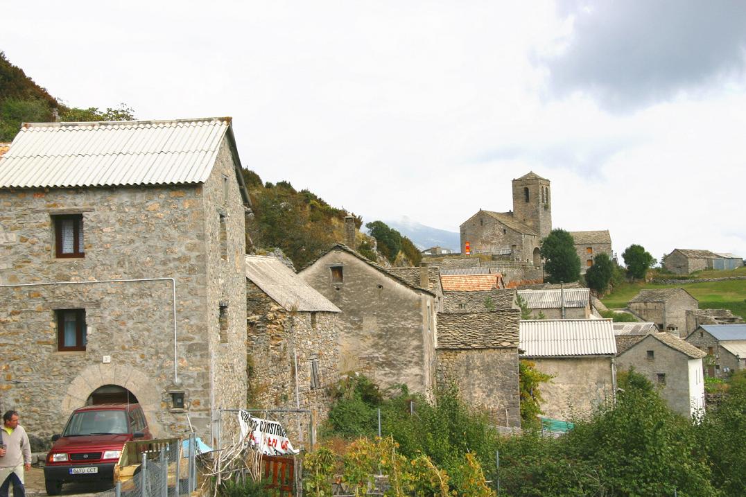 Foto de Tella (Huesca), España