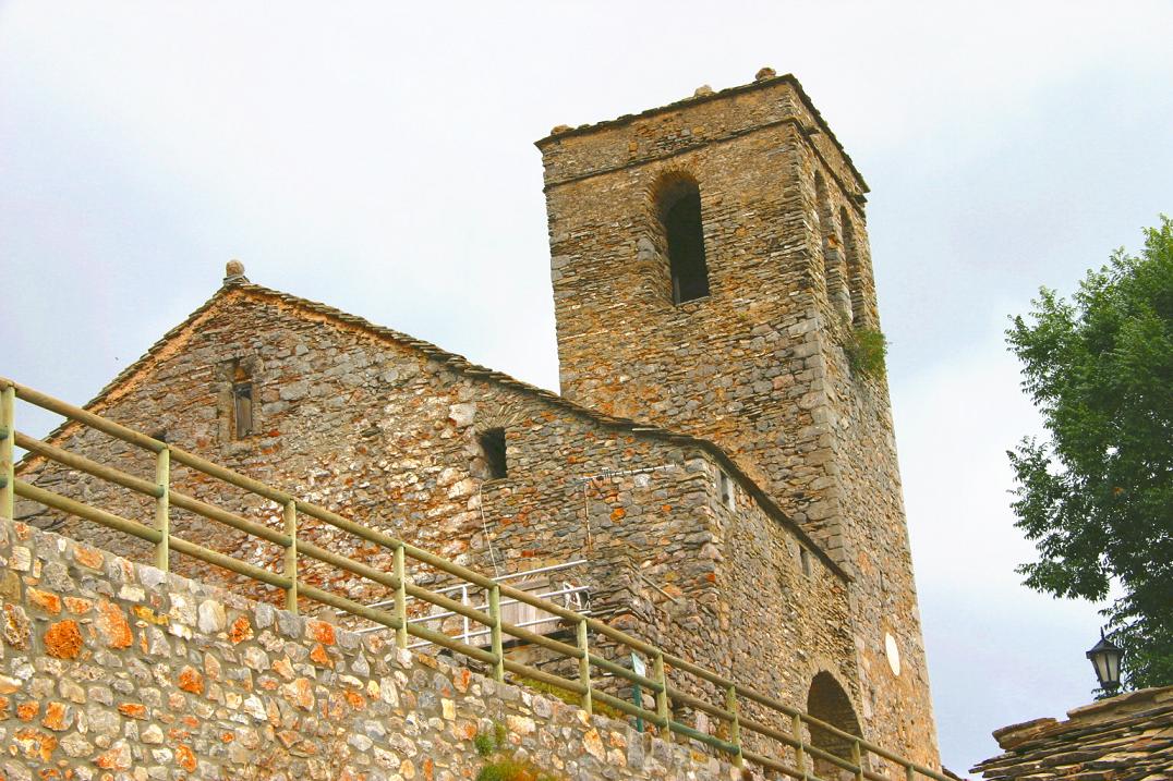 Foto de Tella (Huesca), España