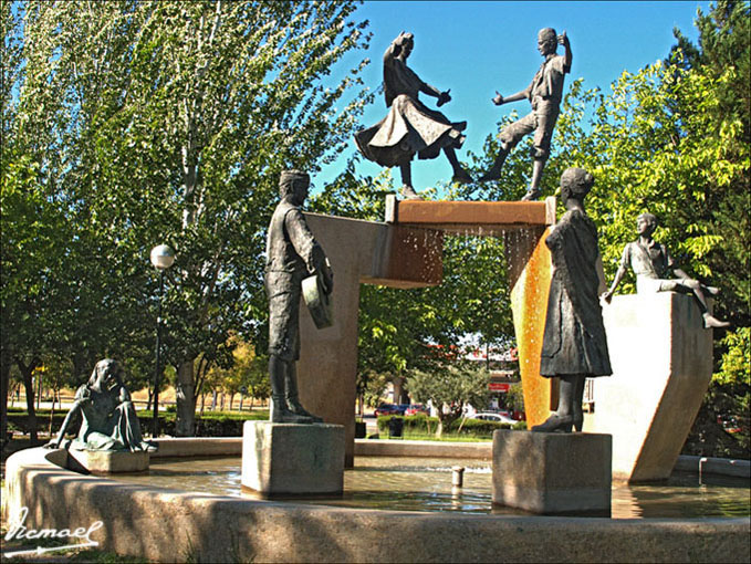 Foto de Zaragoza (Aragón), España