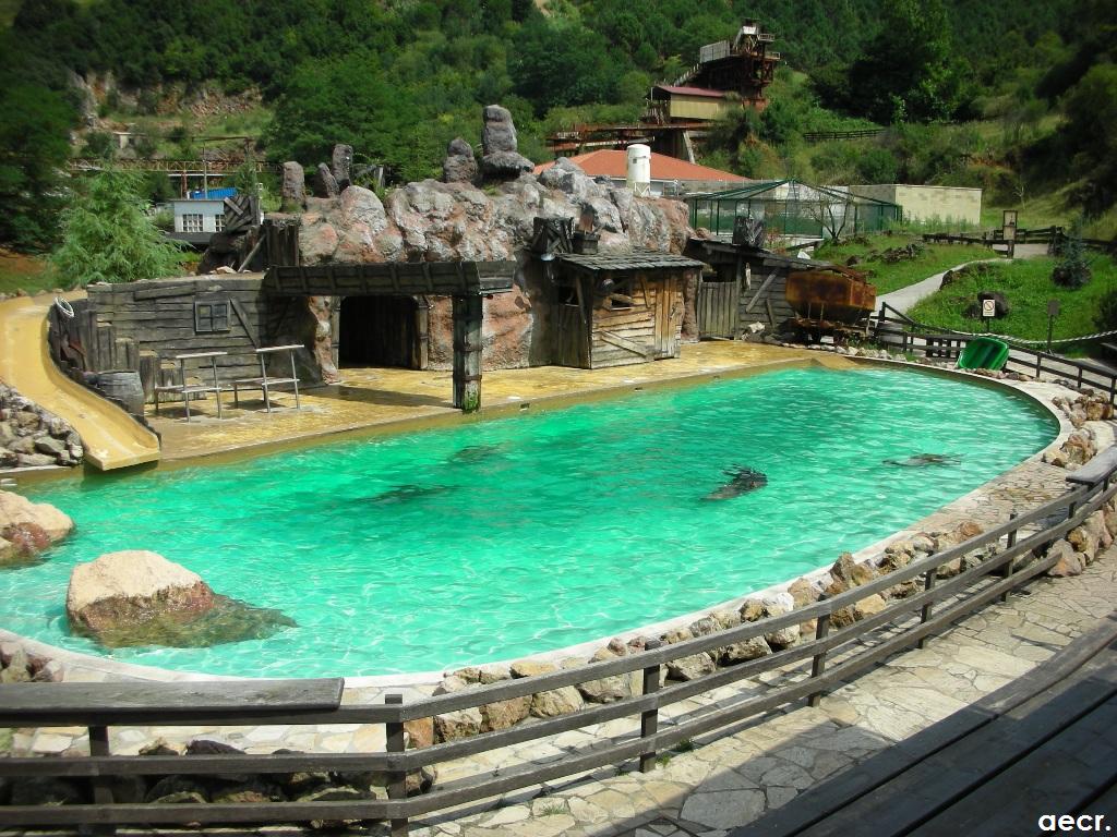 Foto de Cabárceno (Cantabria), España