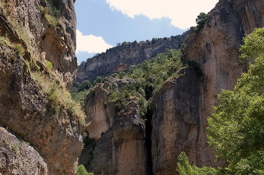 Foto de Boca del Infierno (Cuenca), España