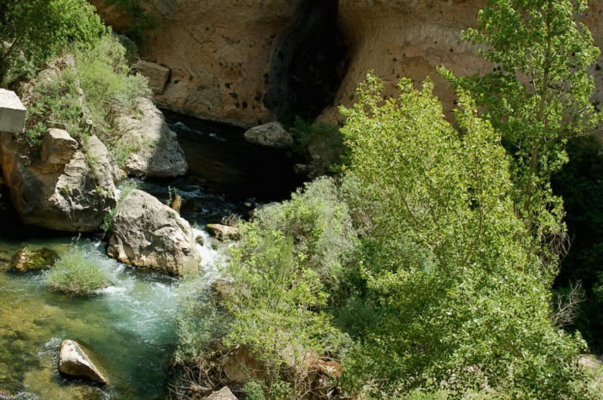 Foto de Boca del Infierno (Cuenca), España