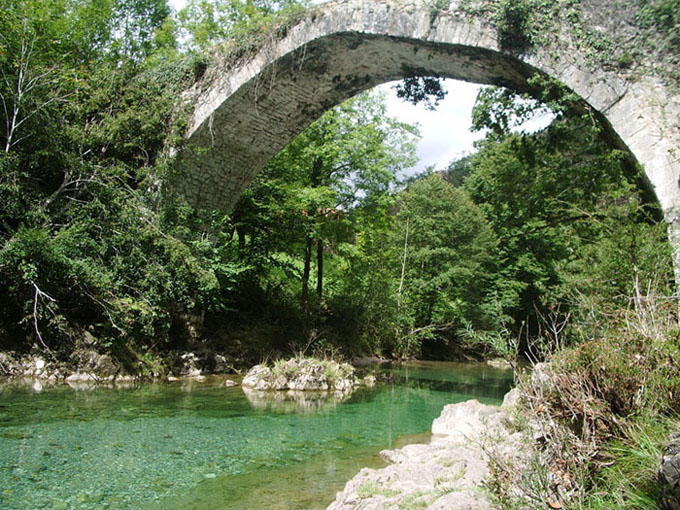 Foto de Tornin - Cangas de Onís (Asturias), España