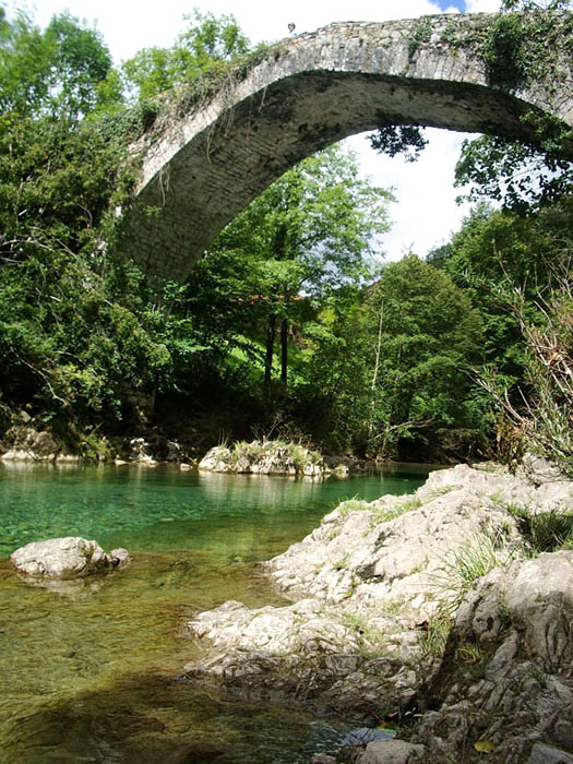 Foto de Tornin - Cangas de Onís (Asturias), España